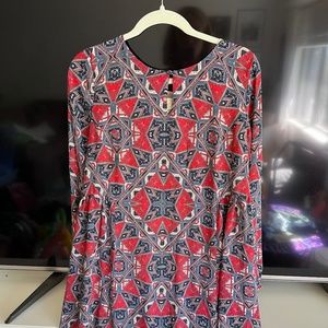 Anthropologie shift dress